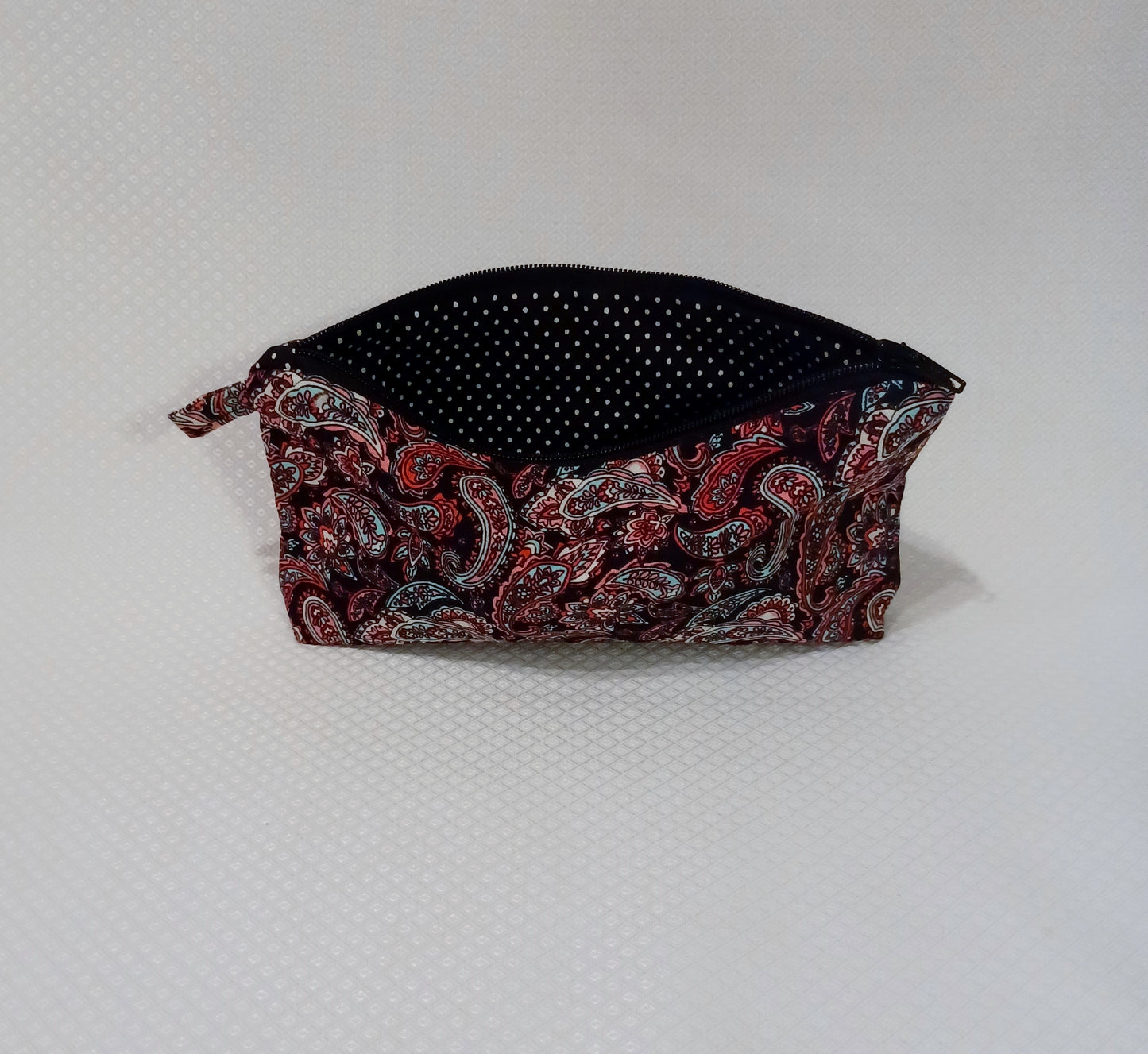 Paisley Zippered Pouch