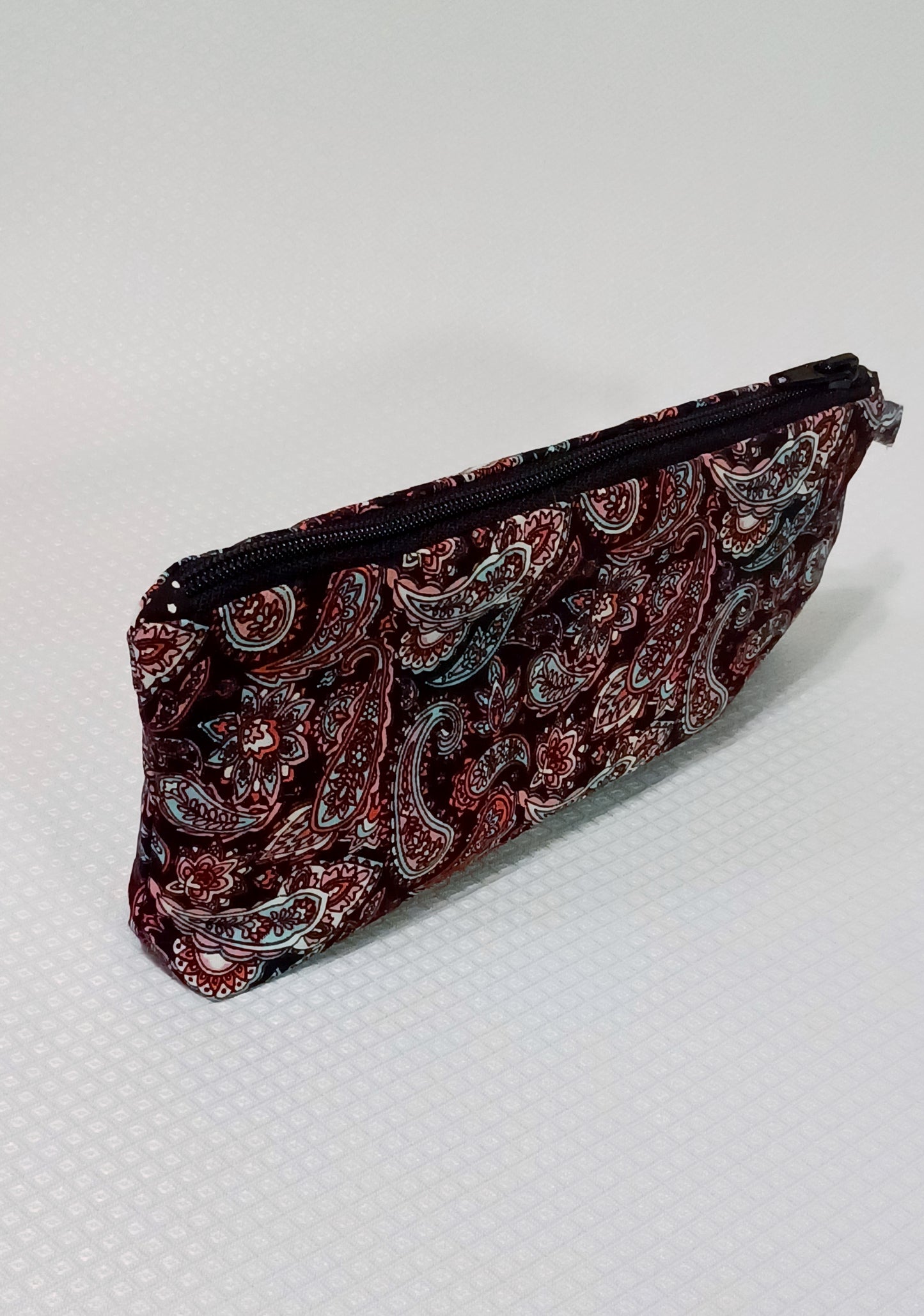 Paisley Zippered Pouch