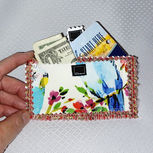 Minimalist Wallet / Gift Card Holder